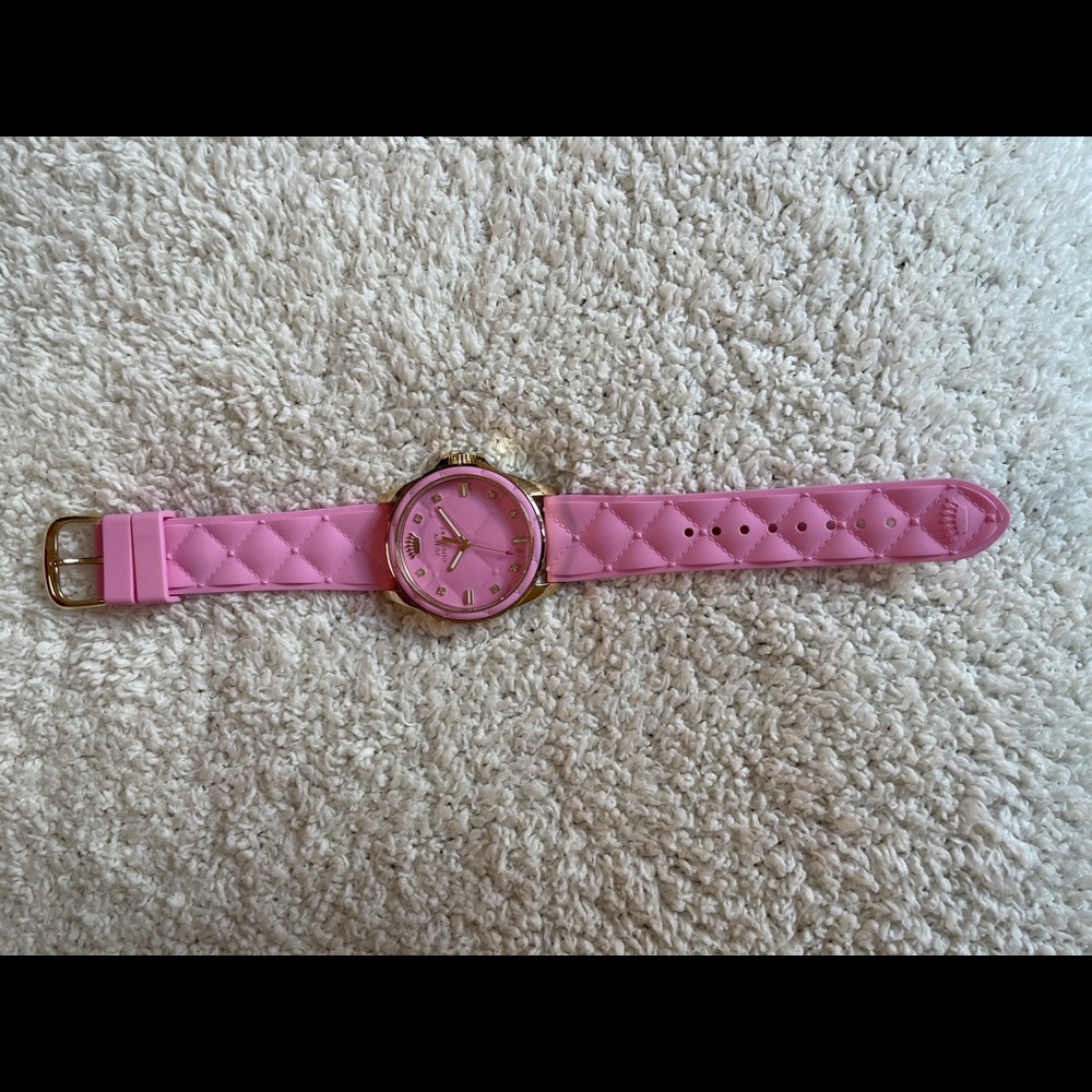Juicy Couture Pink Watch